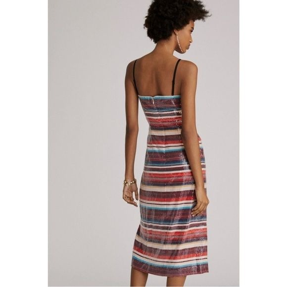 Hutch Sequin Overlay Dress Size 4