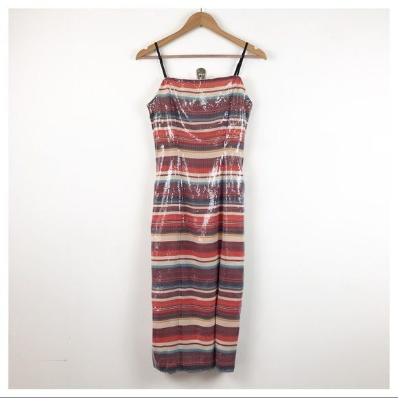 Hutch Sequin Overlay Dress Size 4