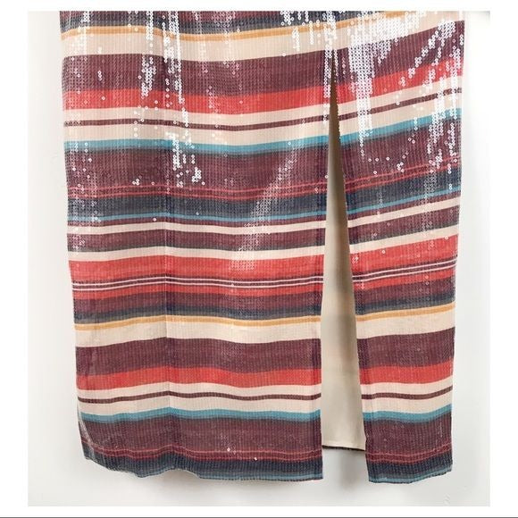 Hutch Sequin Overlay Dress Size 4