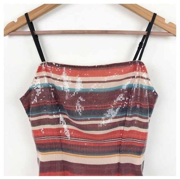 Hutch Sequin Overlay Dress Size 4