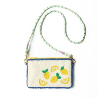 Leila Lemons Bead Clutch