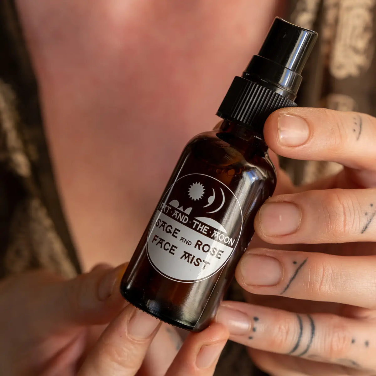 Sage and Rose Face Mist