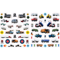 Eyelike Stickers: Trucks