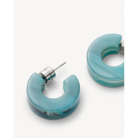 Muse Hoops in Jadeite