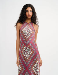 Hartwell Maxi Dress in Boheme Bandana