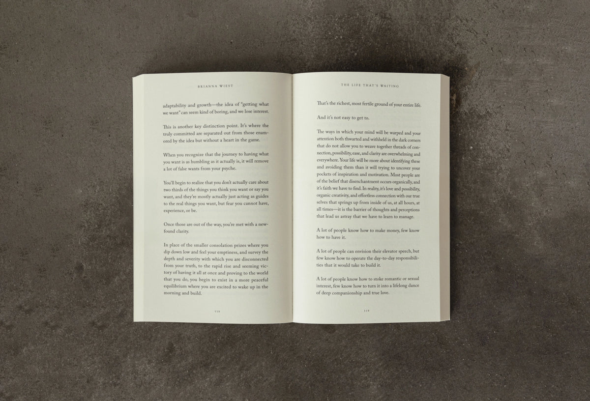 The Life That's Waiting