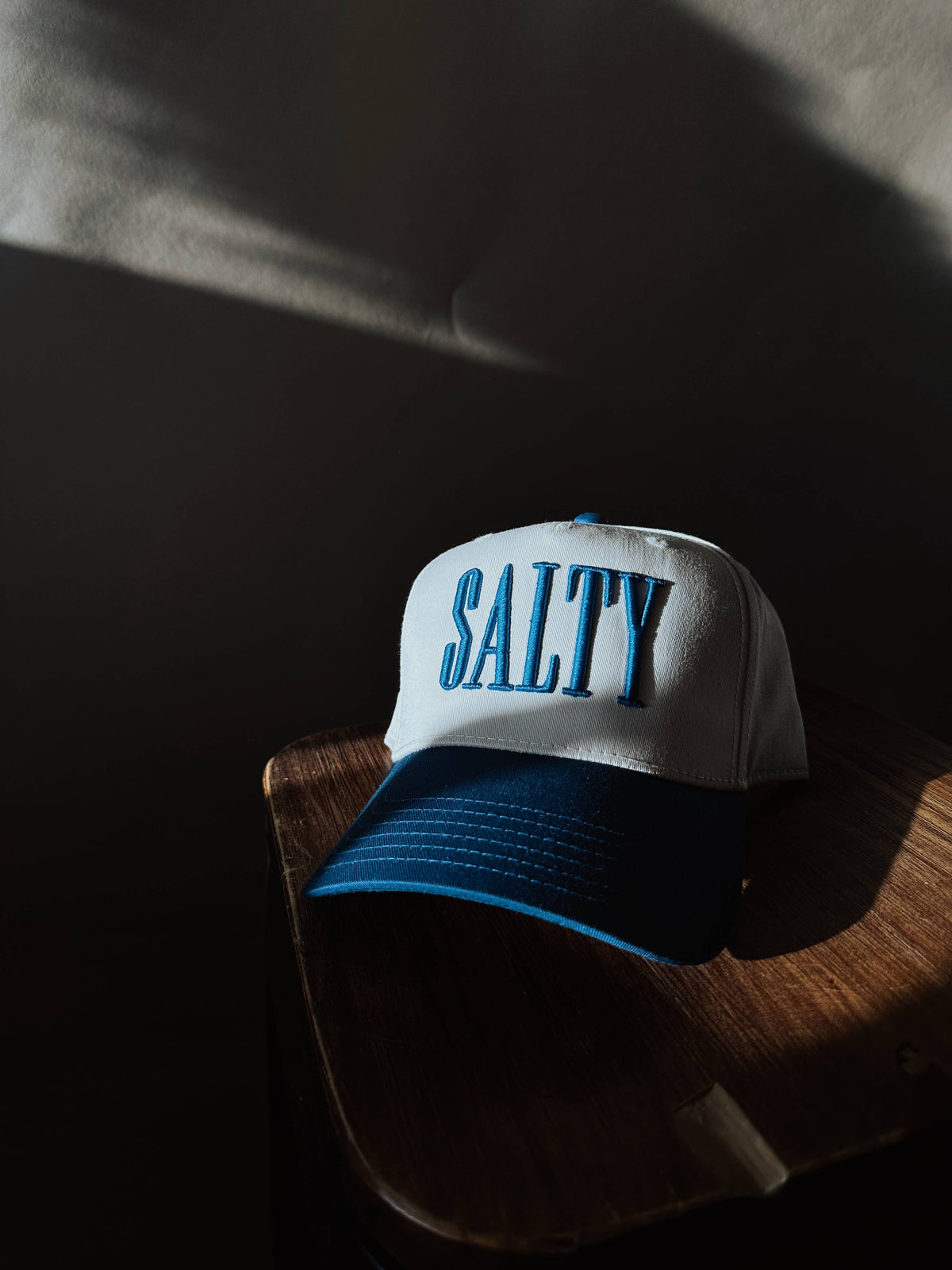 SALTY Embroidered Trucker Hat