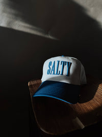 SALTY Embroidered Trucker Hat
