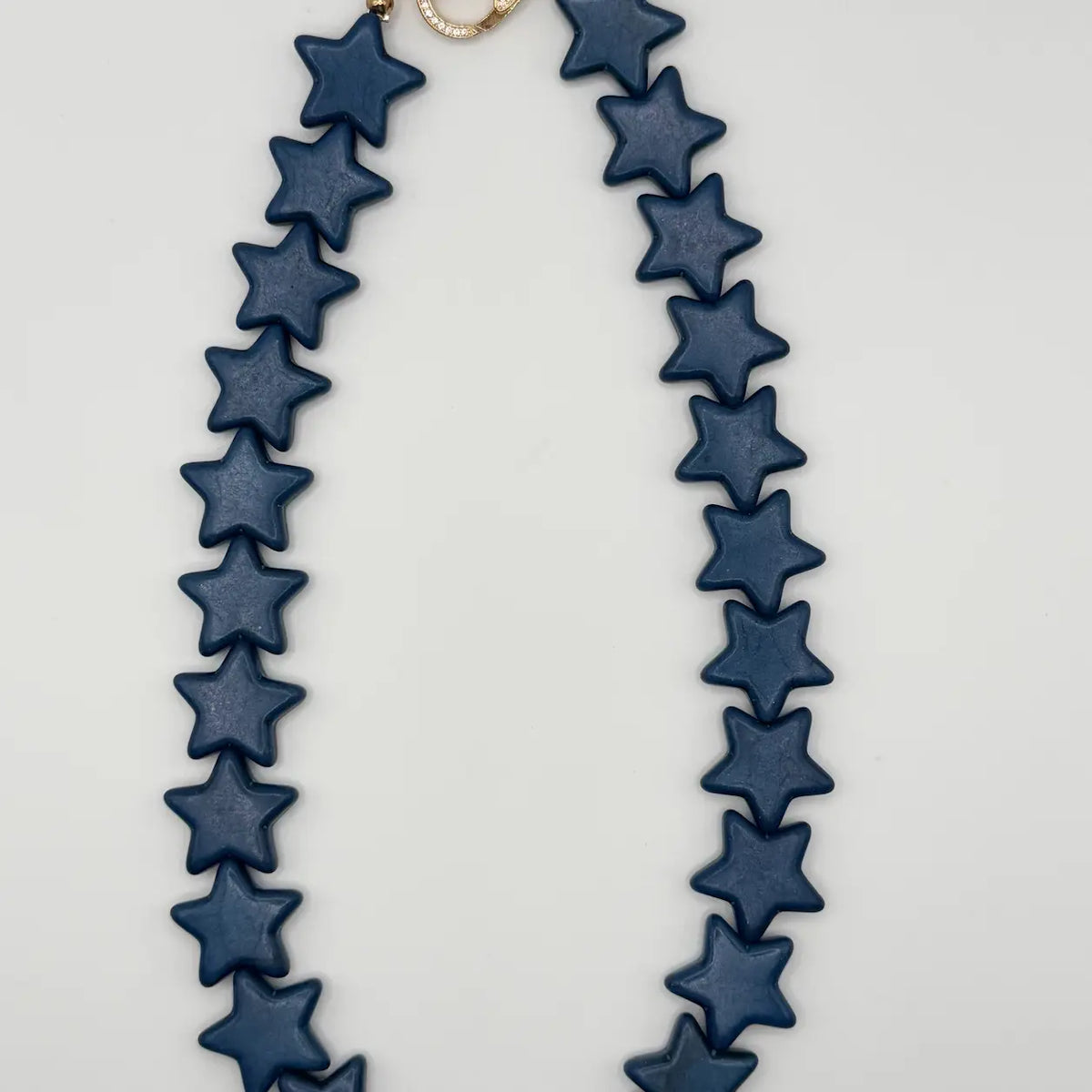 Sea Star Necklace - Navy