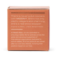 The Moony Glass Bottle Stopper - Amber