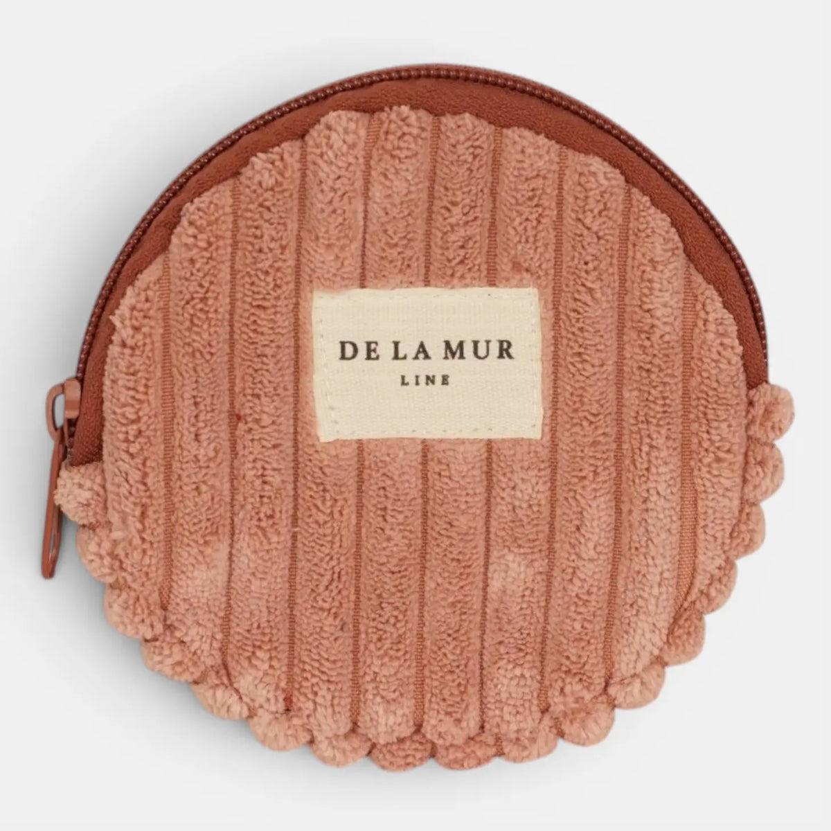 Round Coin Purse - Crepe