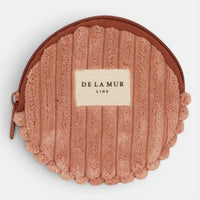 Round Coin Purse - Crepe