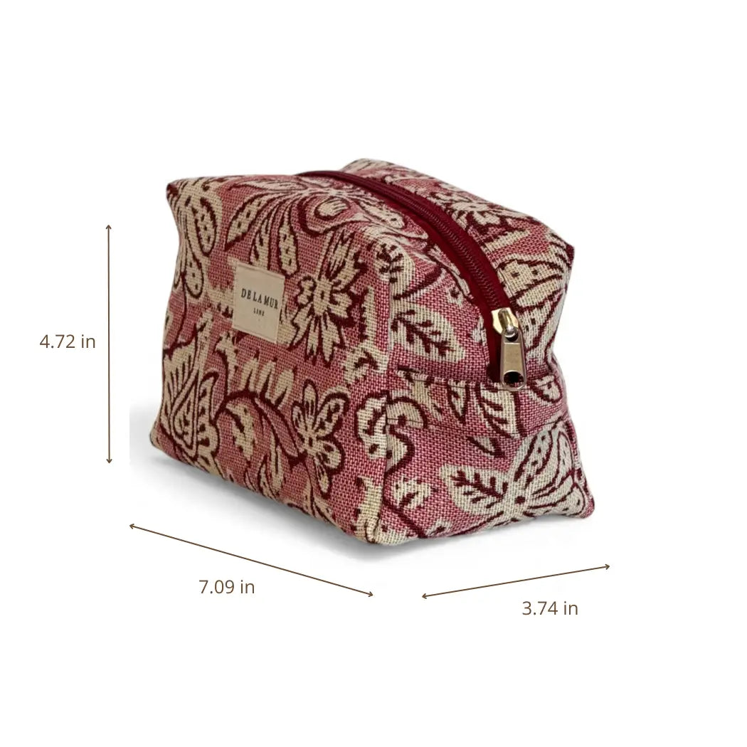 Squared Makeup Bag - Came