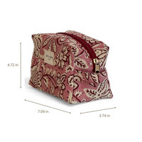 Squared Makeup Bag - Came