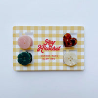 Button Mini Claw Set - Folklore