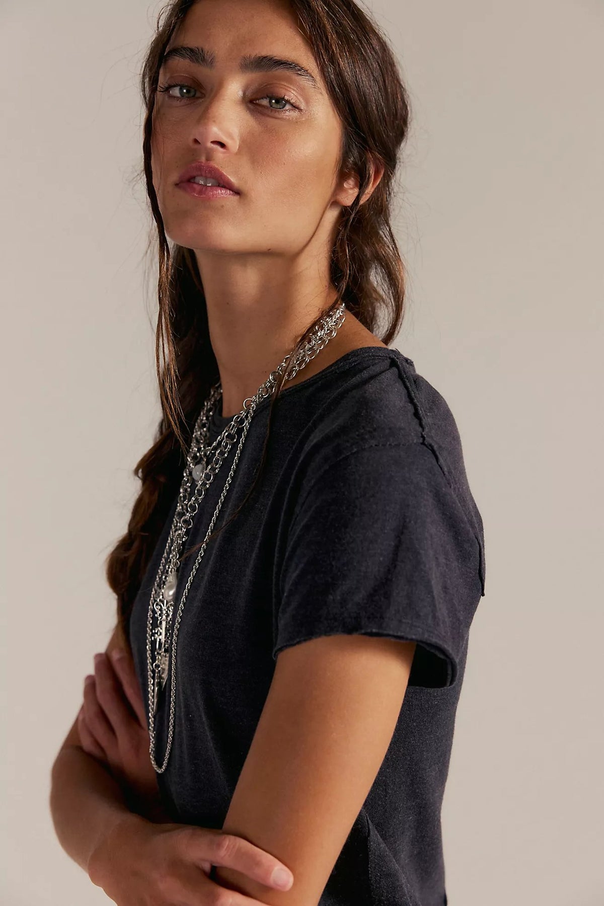 Nova Tee in Black