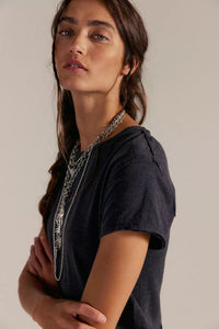 Nova Tee in Black