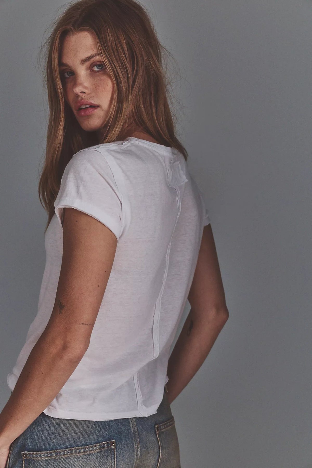 Nova Tee in Ivory