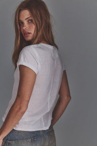 Nova Tee in Ivory