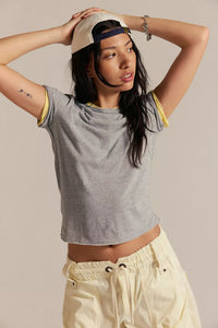 Nova Tee in Greyhound