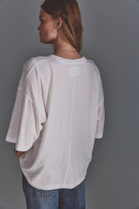 Perfect Oversized Tee in White
