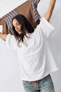 Perfect Oversized Tee in White