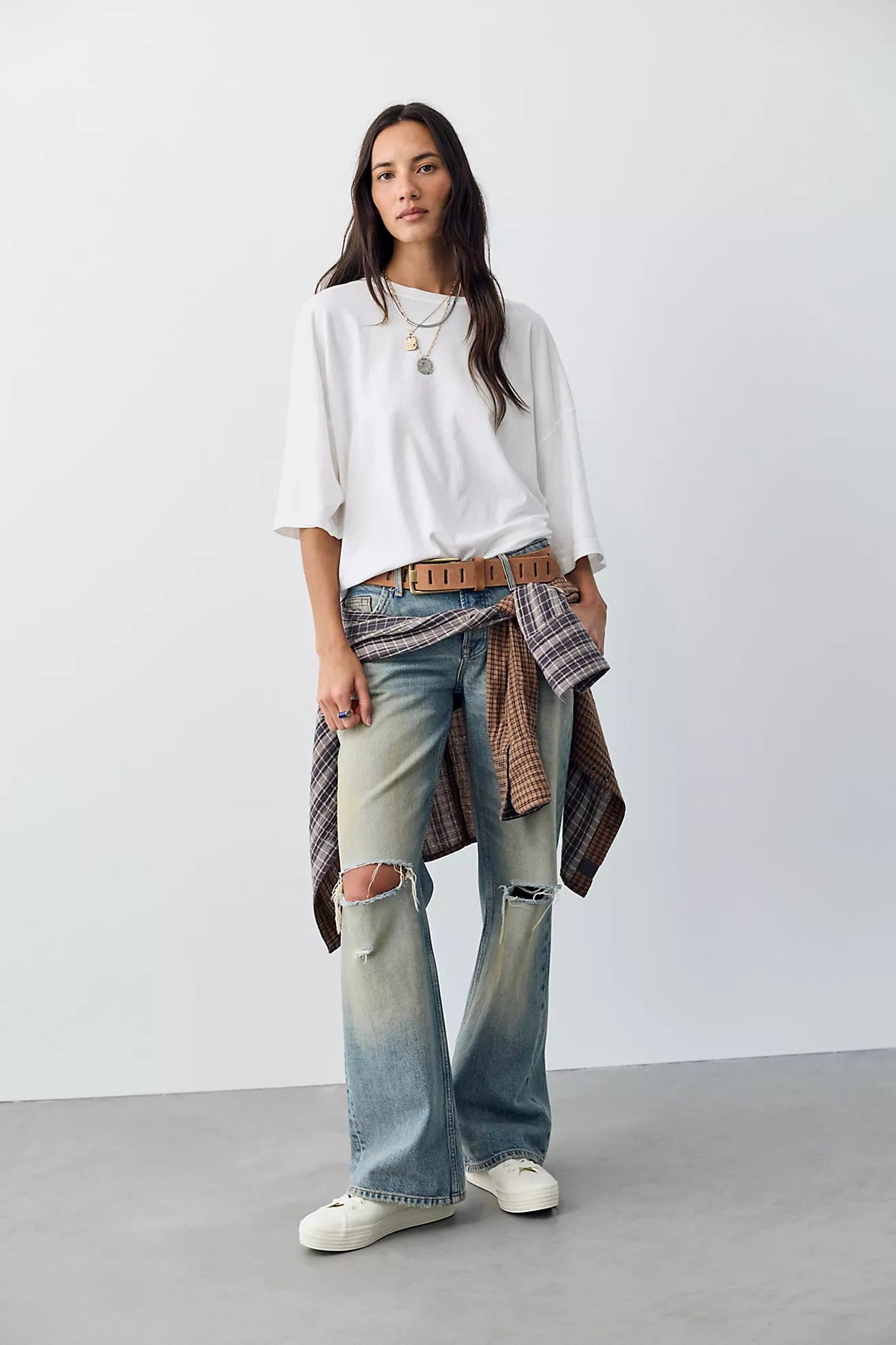 Perfect Oversized Tee in White