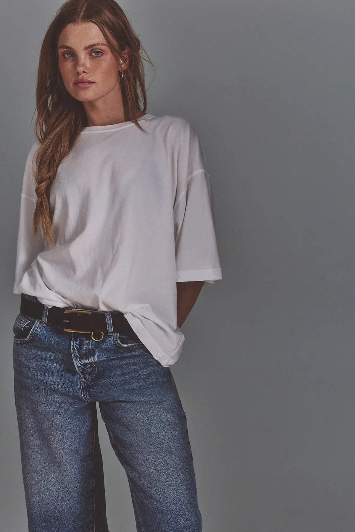 Perfect Oversized Tee in White