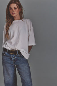 Perfect Oversized Tee in White