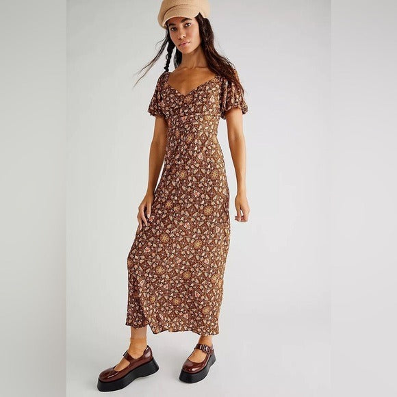 Madame Peacock Sweetheart Dress Size XXL