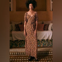 Madame Peacock Sweetheart Dress Size XXL