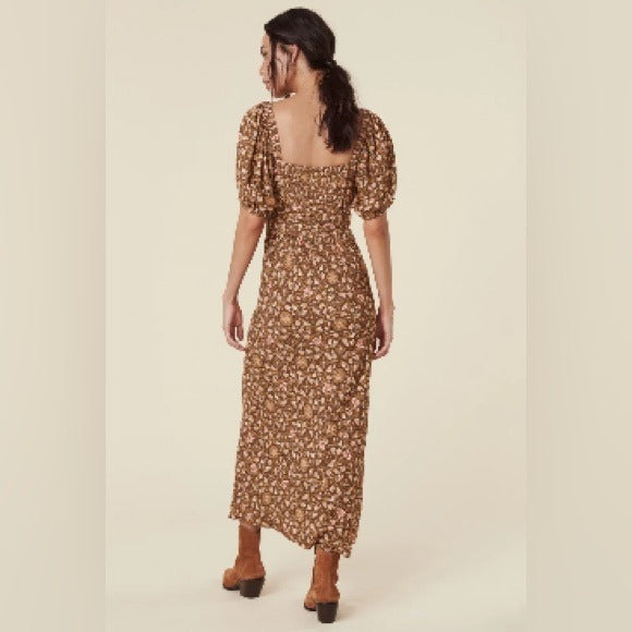 Madame Peacock Sweetheart Dress Size XXL