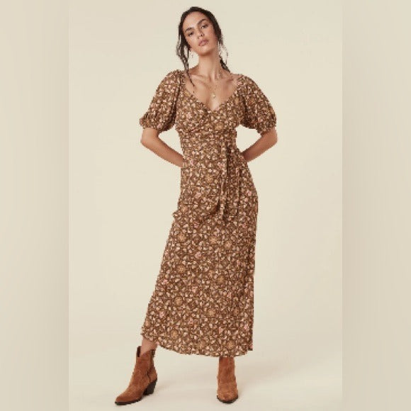 Madame Peacock Sweetheart Dress Size XXL
