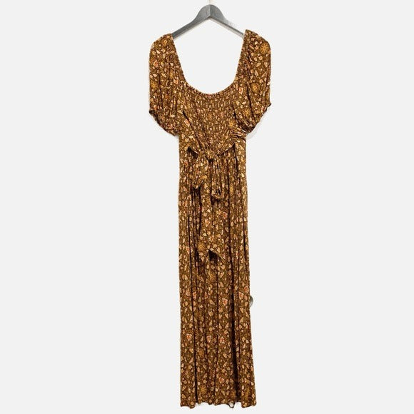 Madame Peacock Sweetheart Dress Size XXL