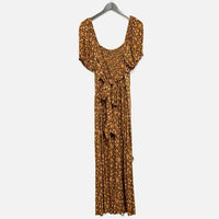 Madame Peacock Sweetheart Dress Size XXL