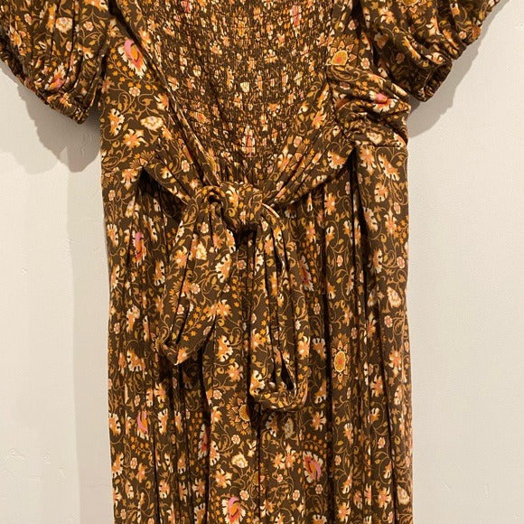 Madame Peacock Sweetheart Dress Size XXL