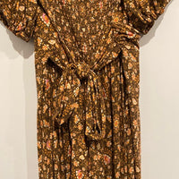 Madame Peacock Sweetheart Dress Size XXL