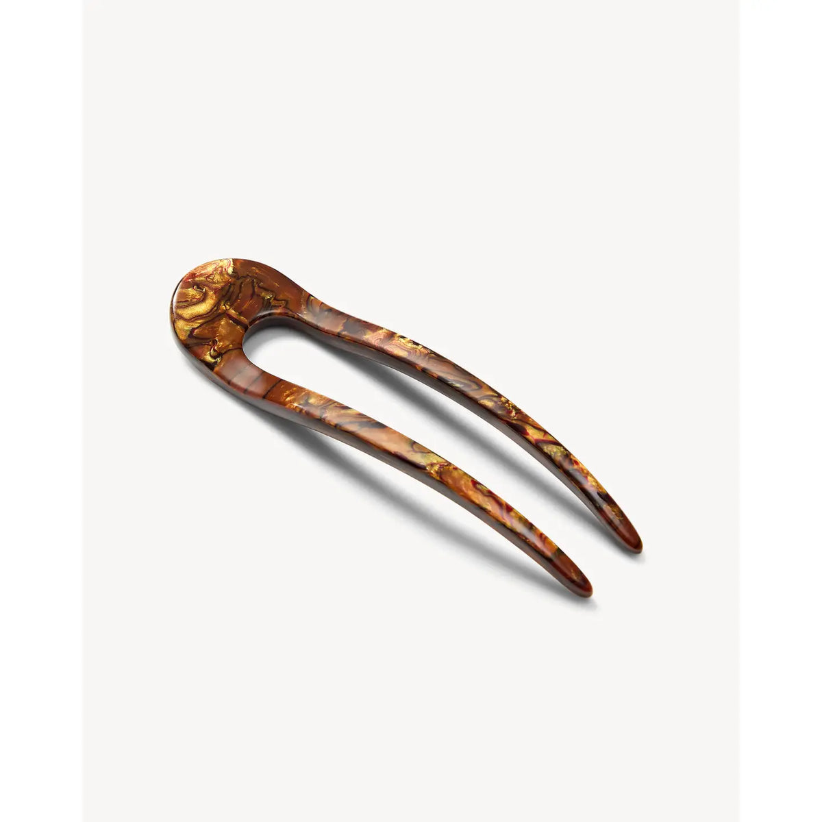 French Hair Pin in Bronze
