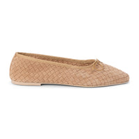 Smith Ballet Flat in Tan