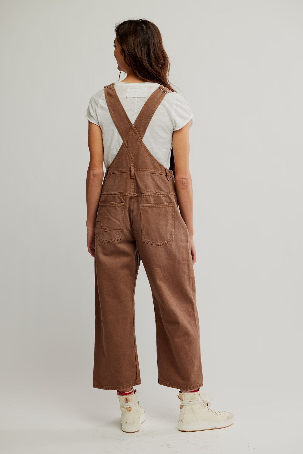 Deep Trance Overall in Brown Sugar