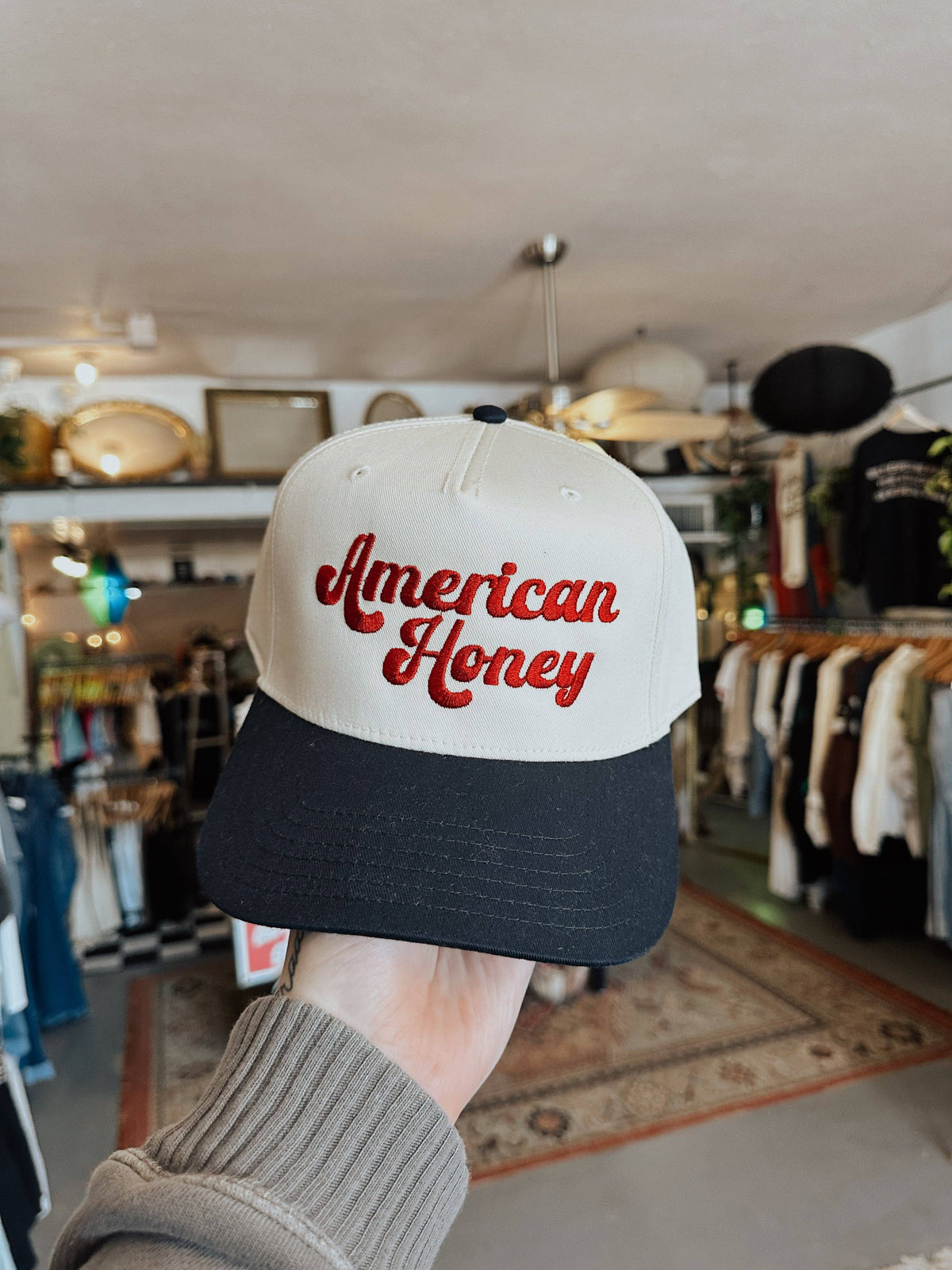 American Honey Trucker Hat