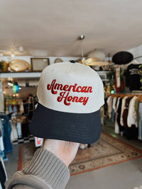 American Honey Trucker Hat