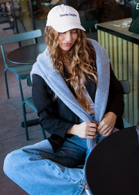 The Classic Logo Baseball Hat in Khaki