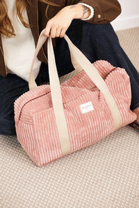 Corduroy Sports Bag – Crepe