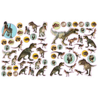 Eyelike Stickers: Dinosaurs