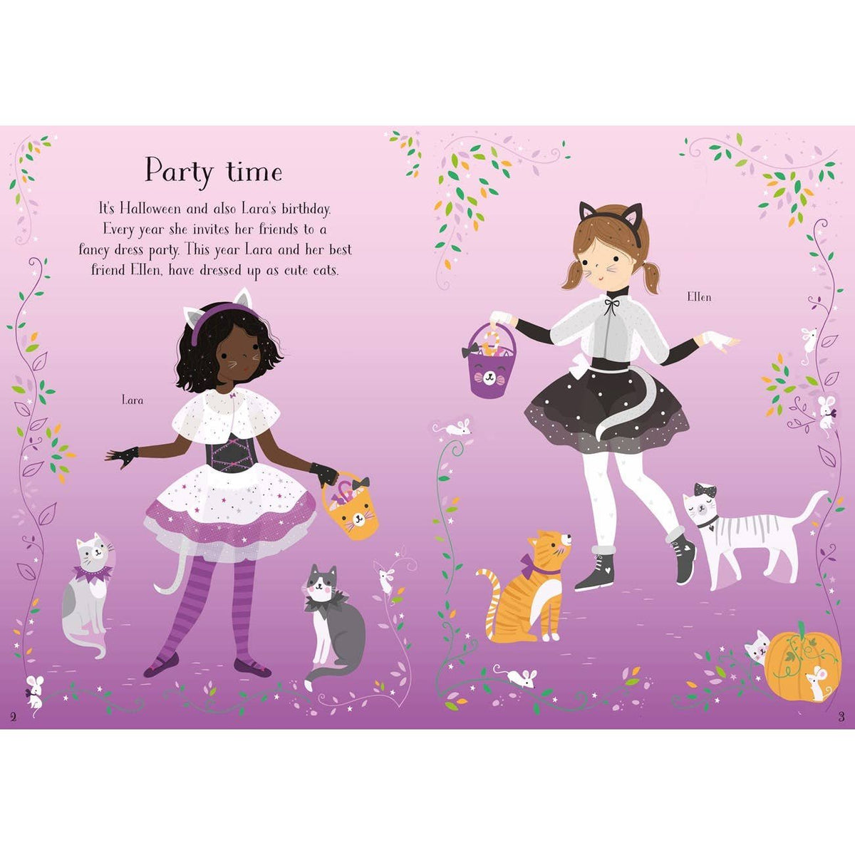 Little Sticker Dolly Dressing Halloween