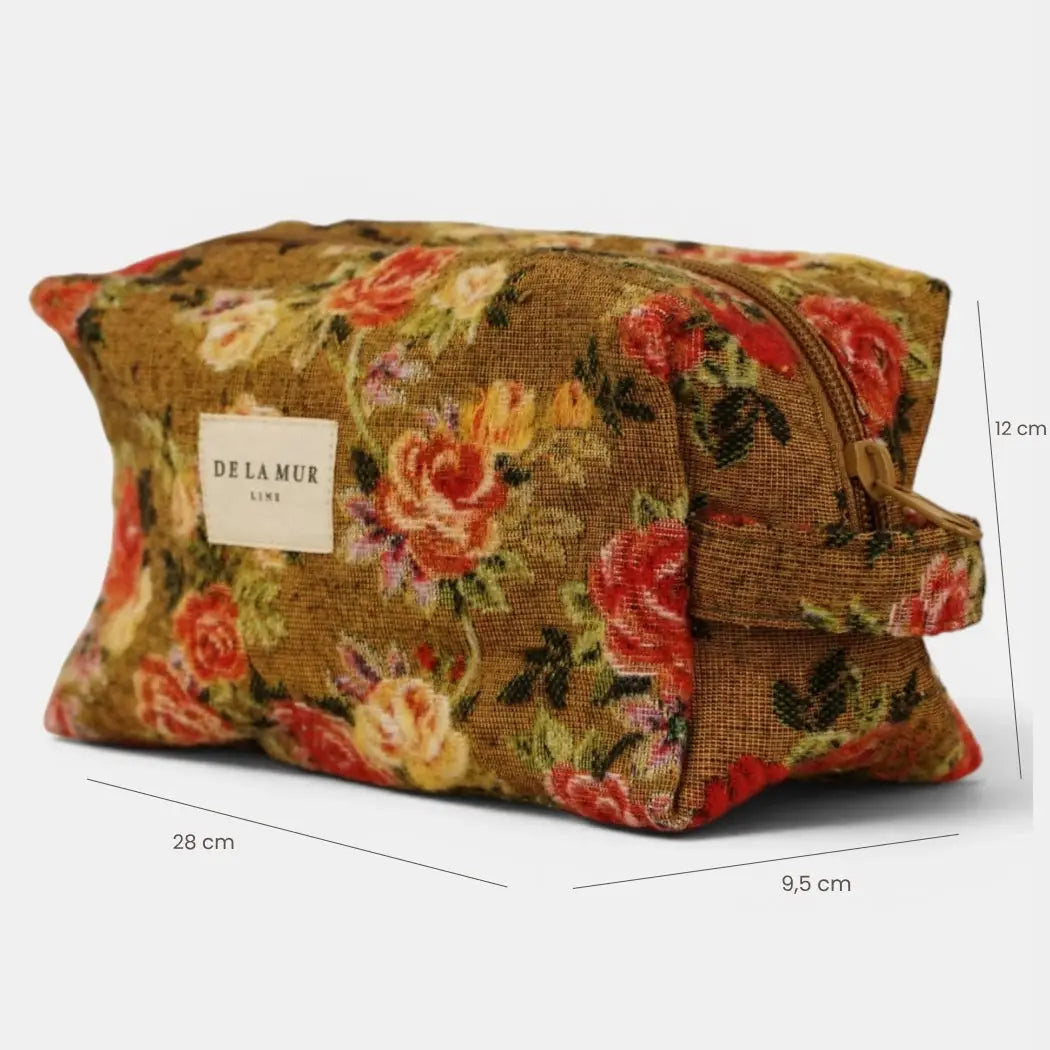 Squared Makeup Bag - Esme