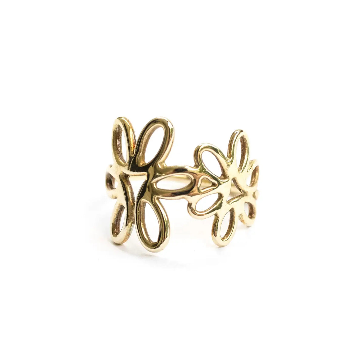 Posy Flower Statement Ring