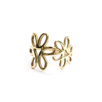 Posy Flower Statement Ring