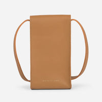 The Mini Bandit Phone Bag - Saddle